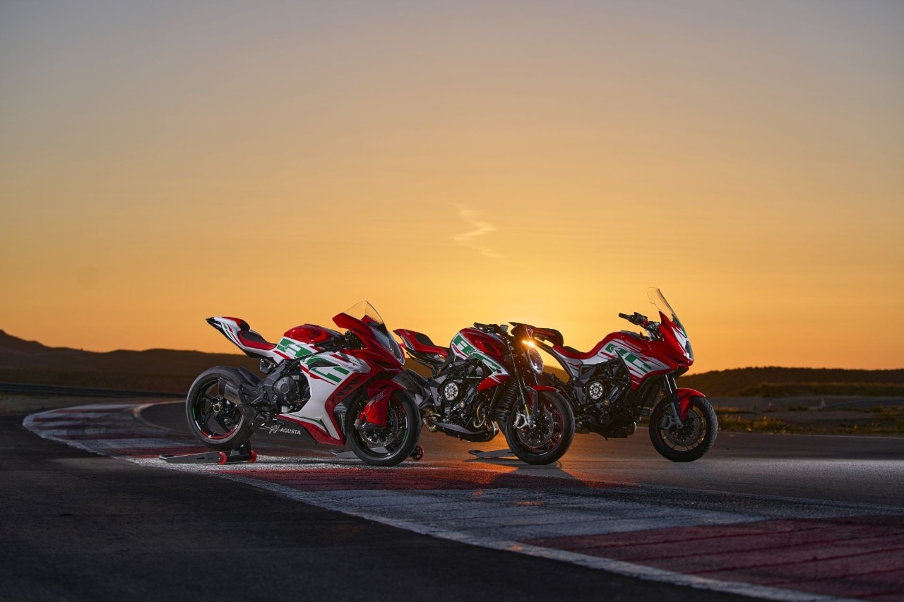 MV Agusta inizia a parlare tedesco